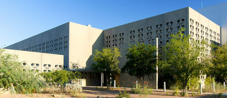 Building on ASU Polytechnic campus