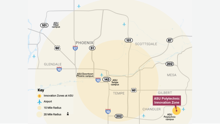 ASU Polytechnic Innovation Zone - Economic Development